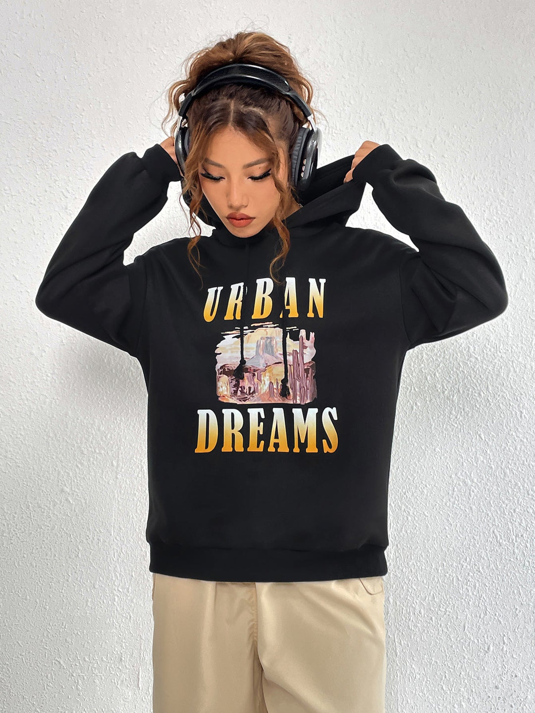 Artisio | Women Urban Dreams Hoodie