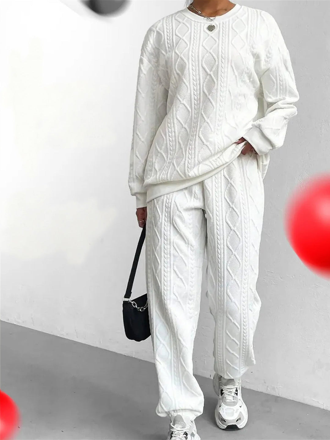 Artisio | Women Urban Knit Co Ord