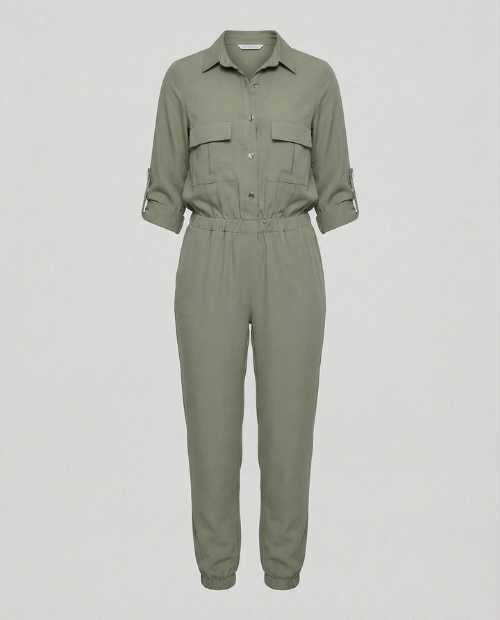 Artisio | Women Utility Pocket Jumpsuit