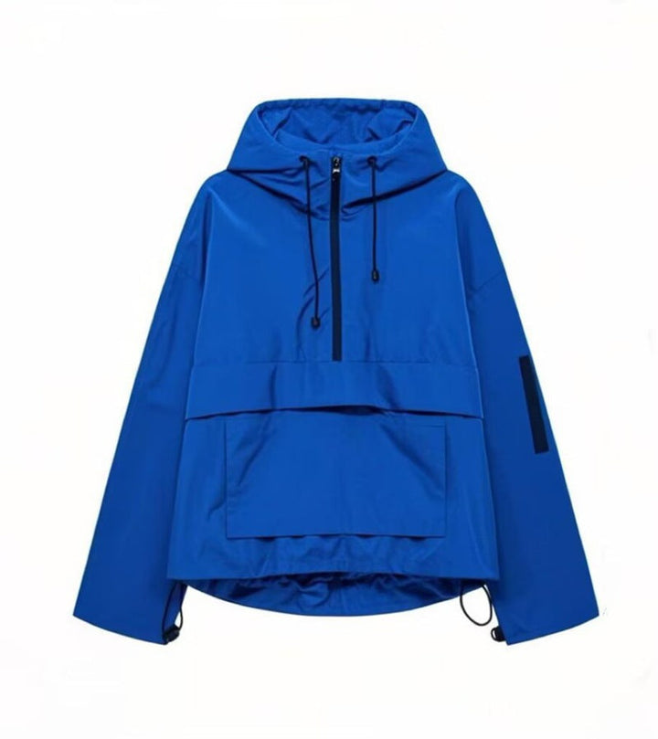 Artisio | Women Utility Pocket Windbreaker Jacket