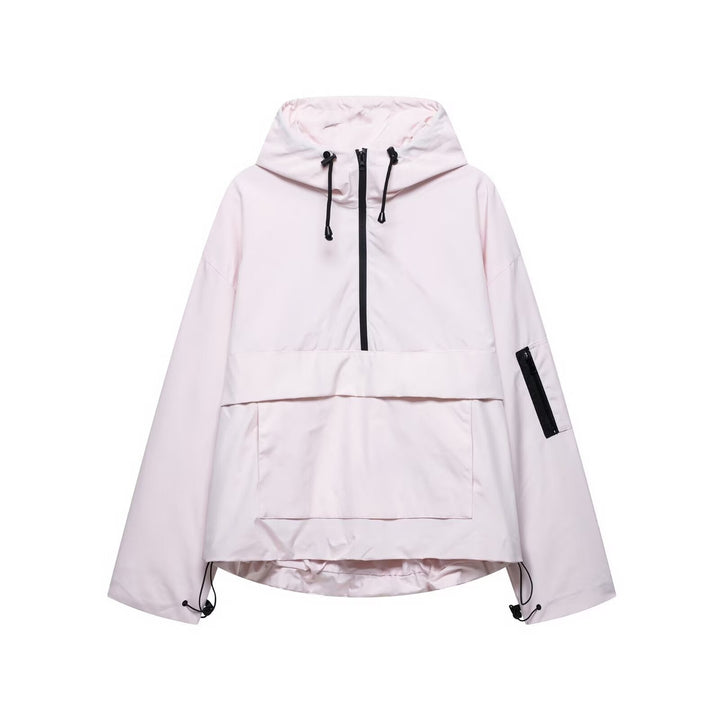 Artisio | Women Utility Pocket Windbreaker Jacket