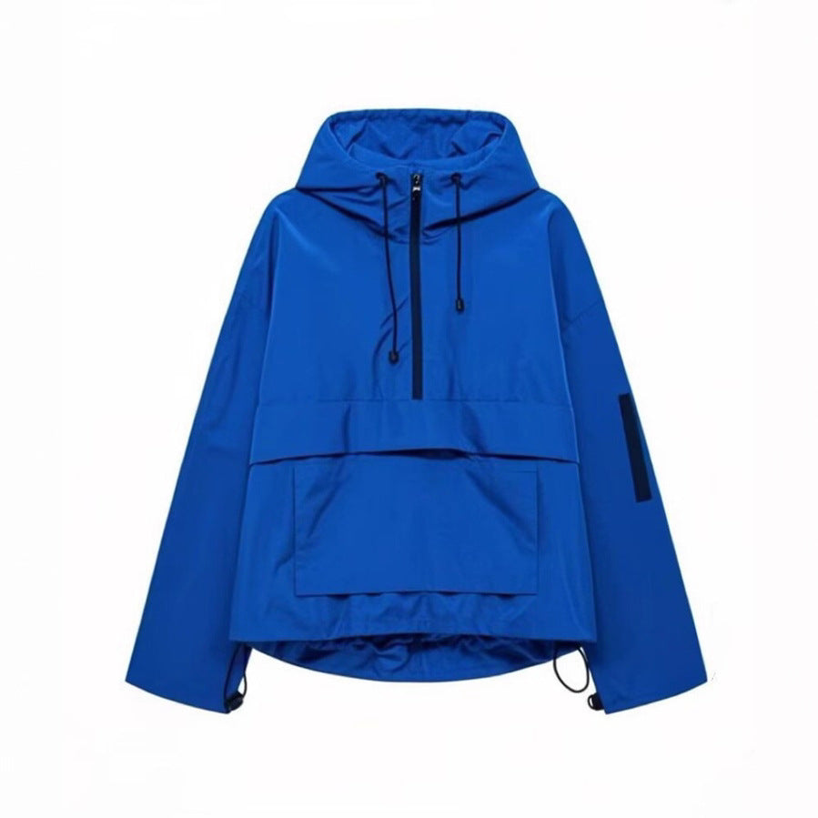 Artisio | Women Utility Pocket Windbreaker Jacket