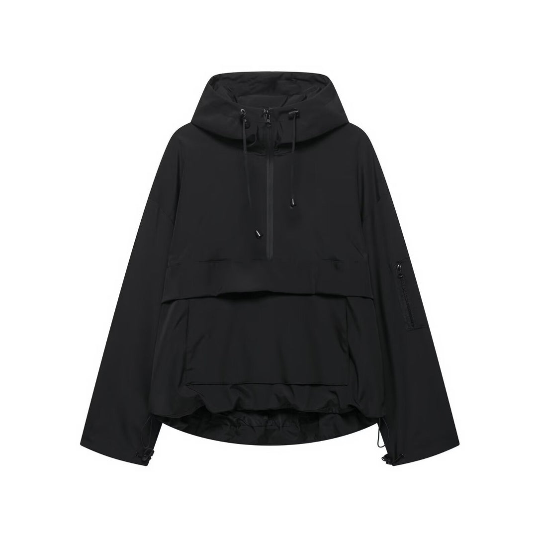 Artisio | Women Utility Pocket Windbreaker Jacket