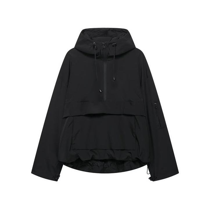 Artisio | Women Utility Pocket Windbreaker Jacket