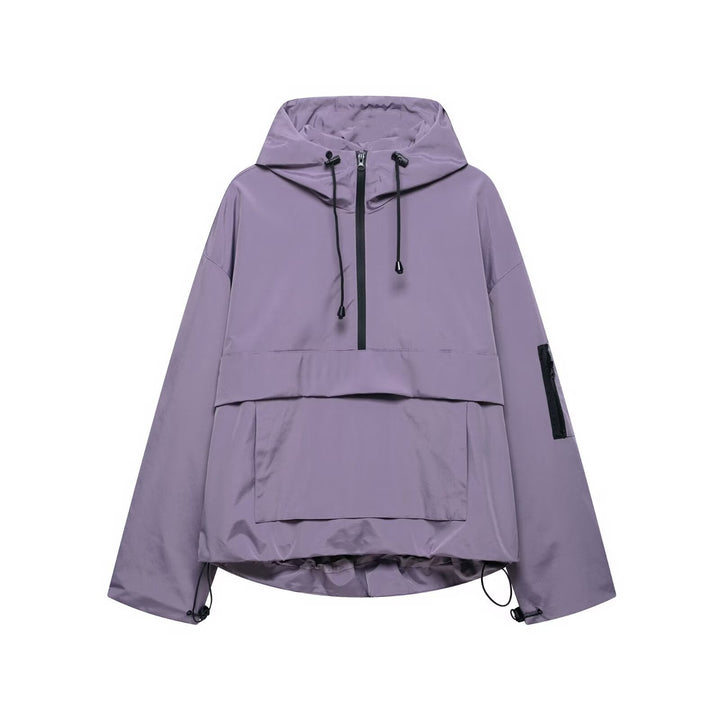 Artisio | Women Utility Pocket Windbreaker Jacket