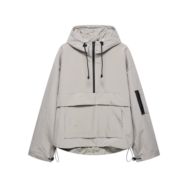 Artisio | Women Utility Pocket Windbreaker Jacket