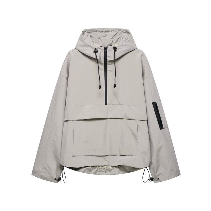 Artisio | Women Utility Pocket Windbreaker Jacket