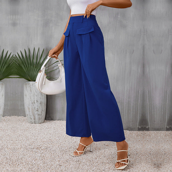 Artisio | Women Utility Wide Pants