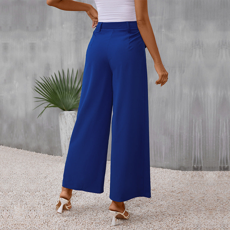 Artisio | Women Utility Wide Pants