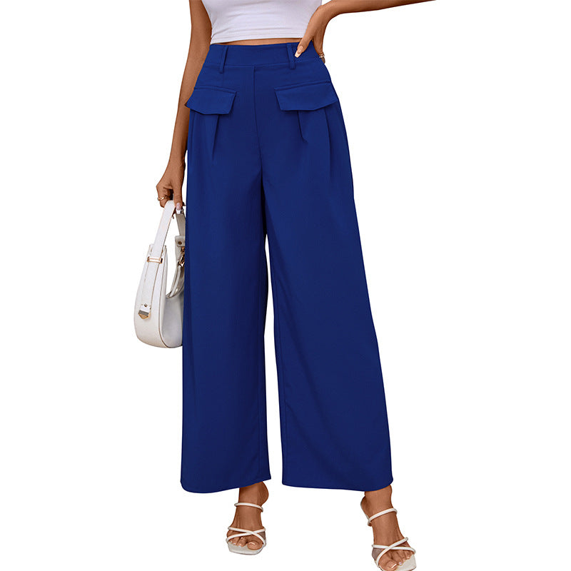 Artisio | Women Utility Wide Pants