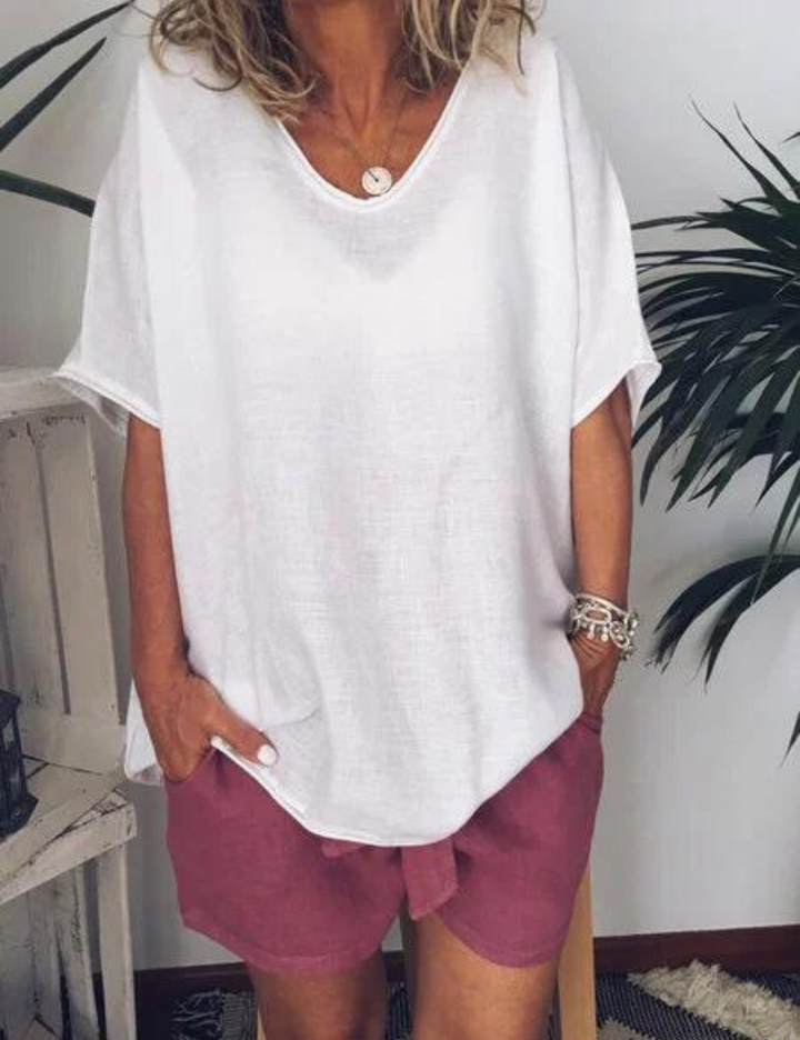 Artisio | Women V Neck Top