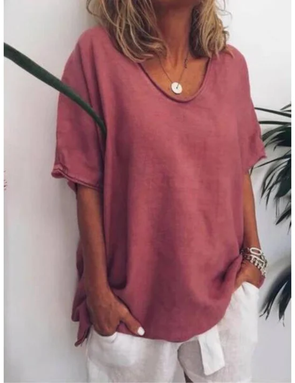 Artisio | Women V Neck Top