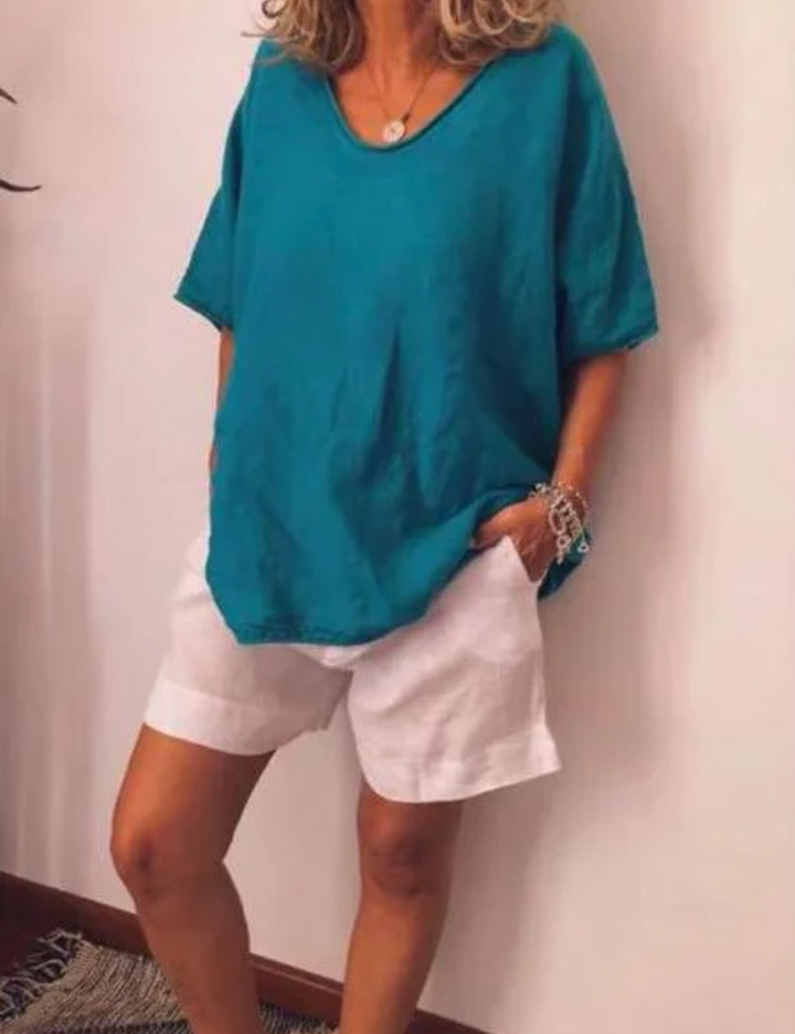 Artisio | Women V Neck Top