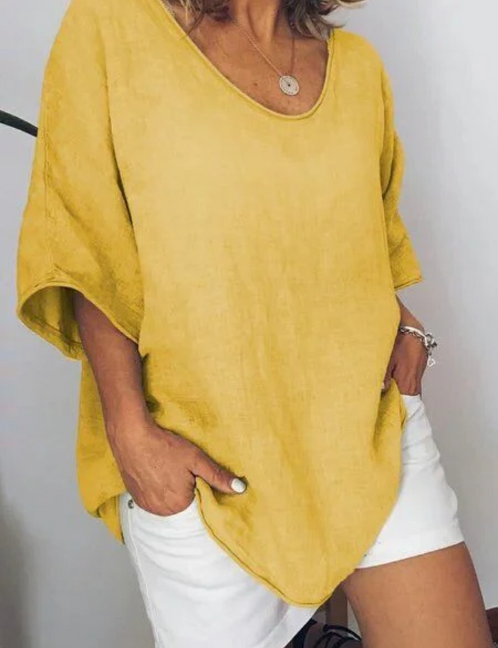 Artisio | Women V Neck Top
