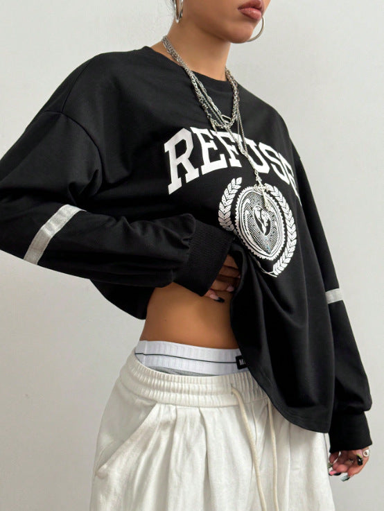 Artisio | Women Vintage Crest Pullover