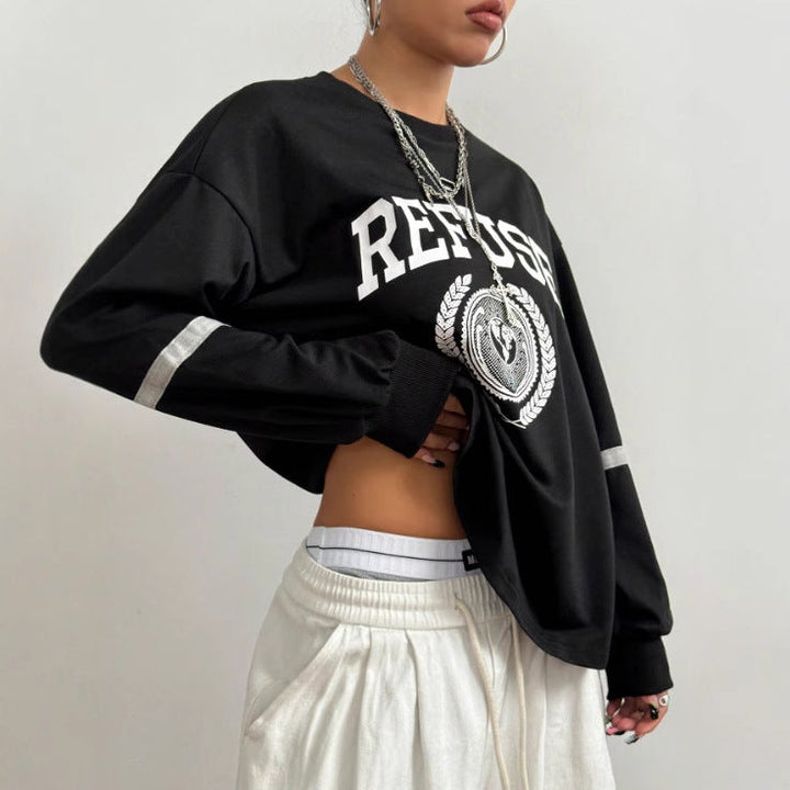Artisio | Women Vintage Crest Pullover