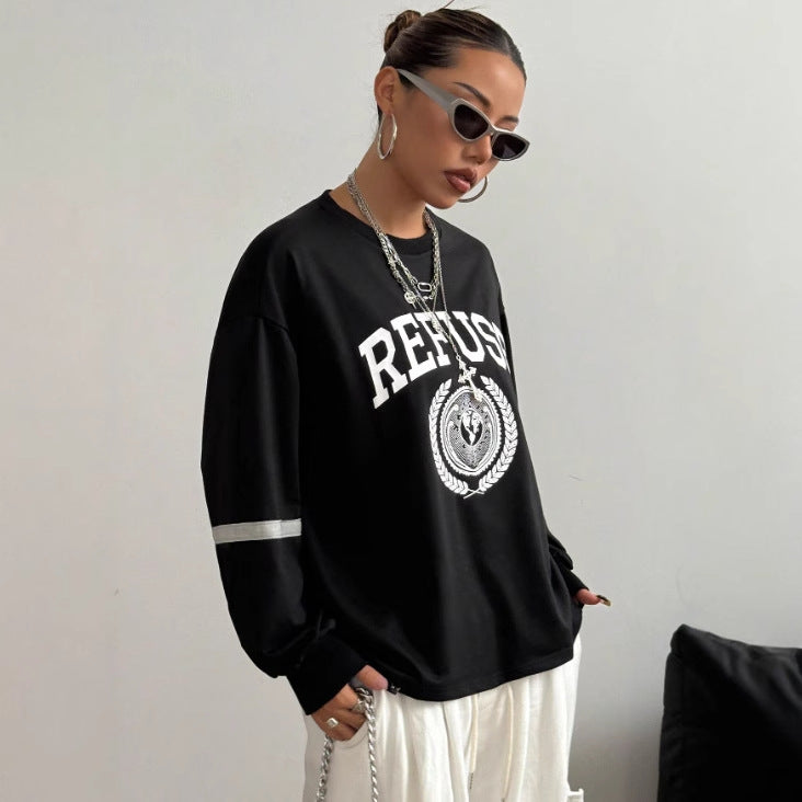 Artisio | Women Vintage Crest Pullover