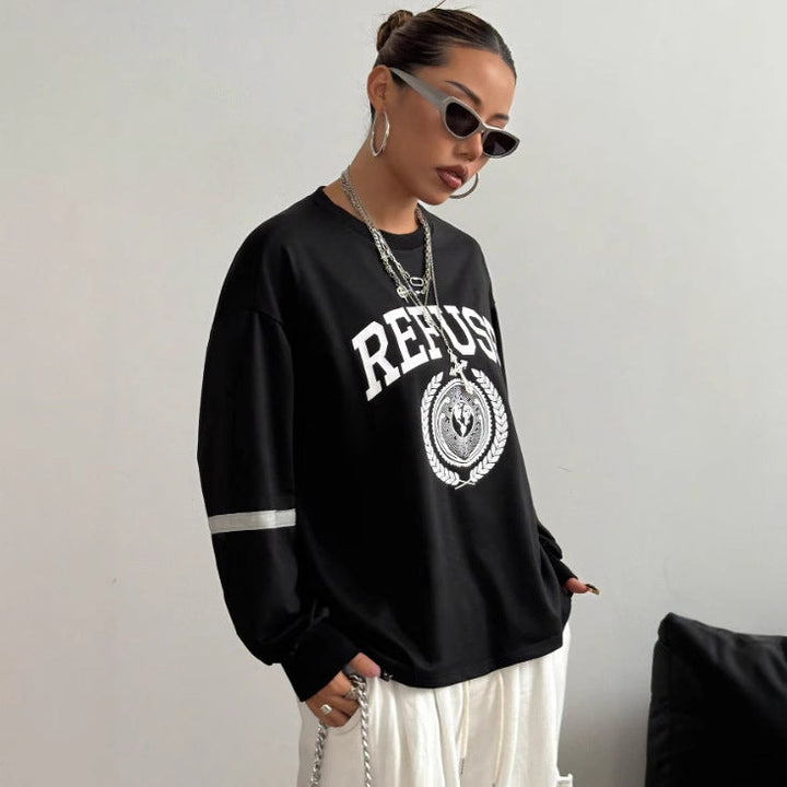 Artisio | Women Vintage Crest Pullover