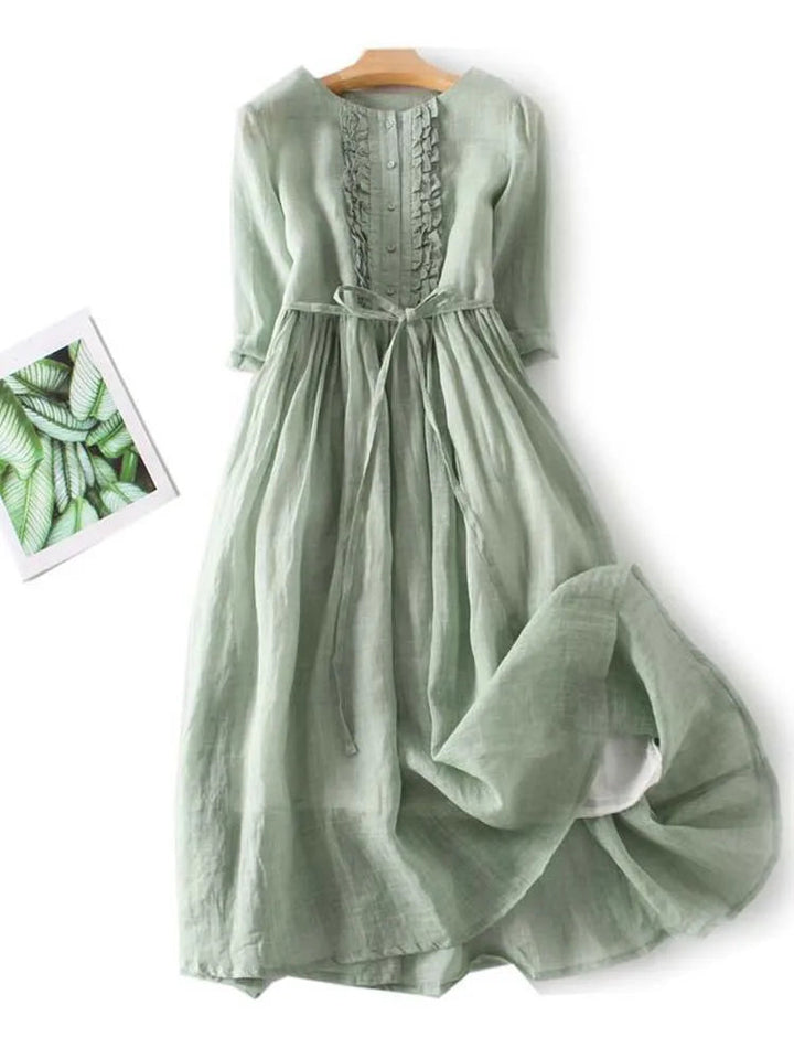 Artisio | Women Vintage Inspired Maxi Dress