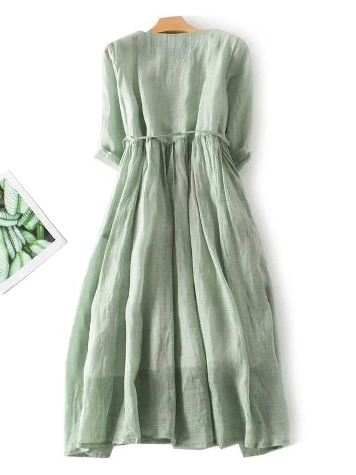 Artisio | Women Vintage Inspired Maxi Dress