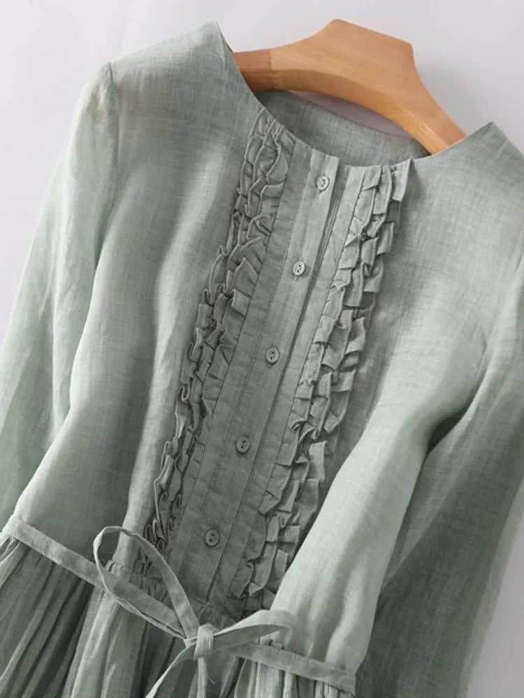 Artisio | Women Vintage Inspired Maxi Dress