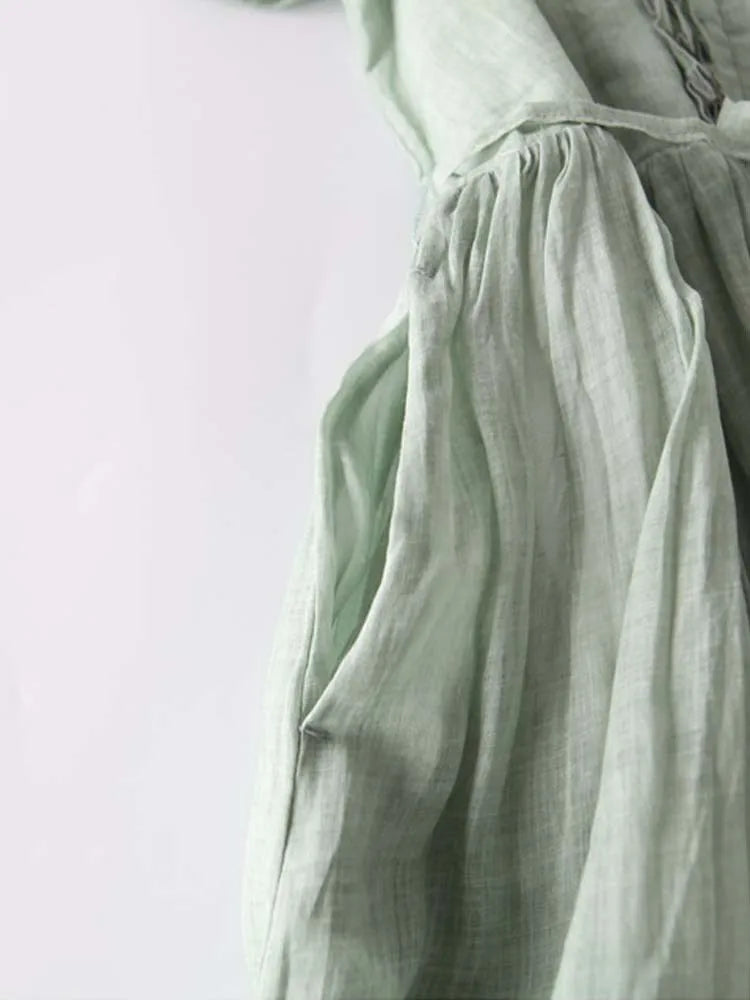 Artisio | Women Vintage Inspired Maxi Dress