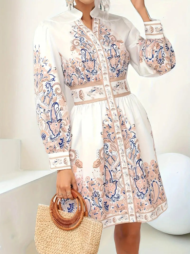 Artisio | Women Vintage Mini Dress
