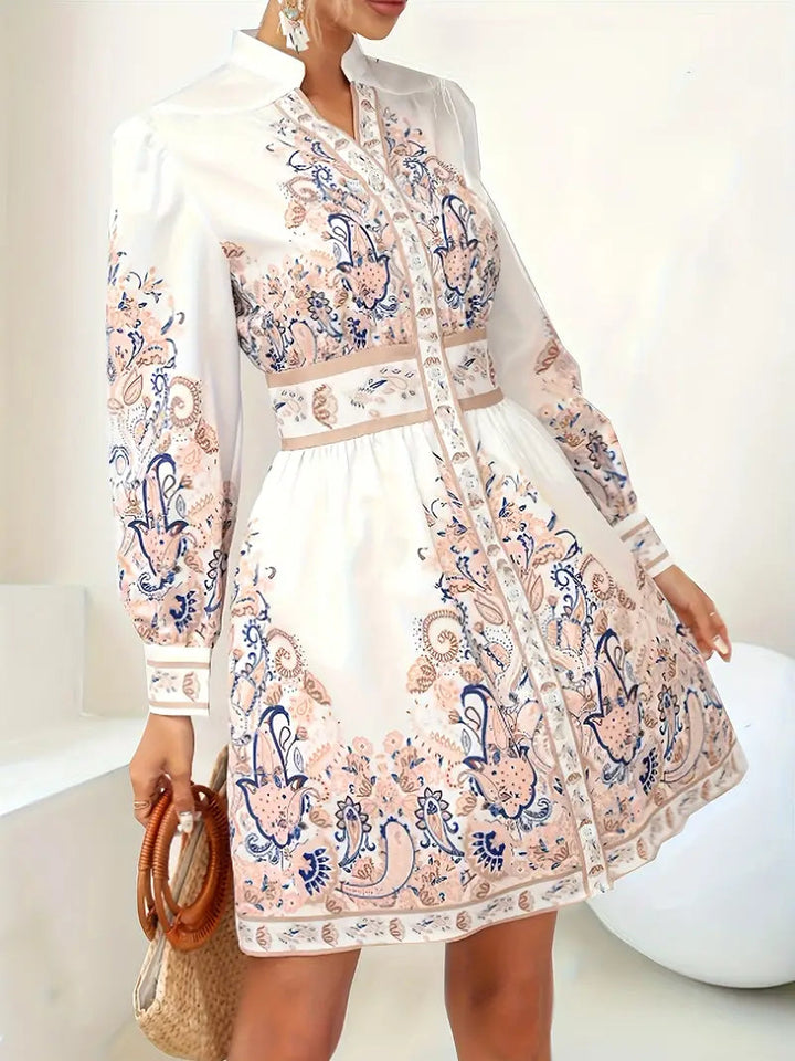 Artisio | Women Vintage Mini Dress