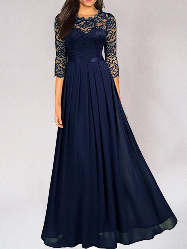 Artisio | Women Waist Pleat Maxi Dress