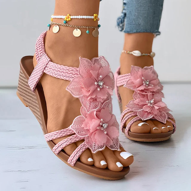 Artisio | Women Wedge Orthopedic Sandals