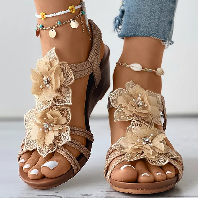 Artisio | Women Wedge Orthopedic Sandals