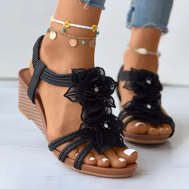 Artisio | Women Wedge Orthopedic Sandals
