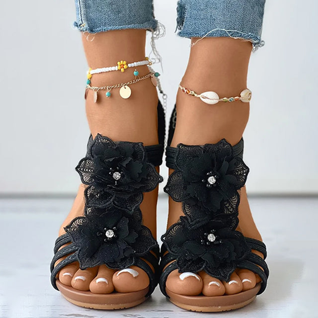 Artisio | Women Wedge Orthopedic Sandals