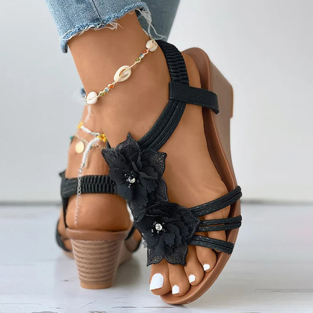 Artisio | Women Wedge Orthopedic Sandals