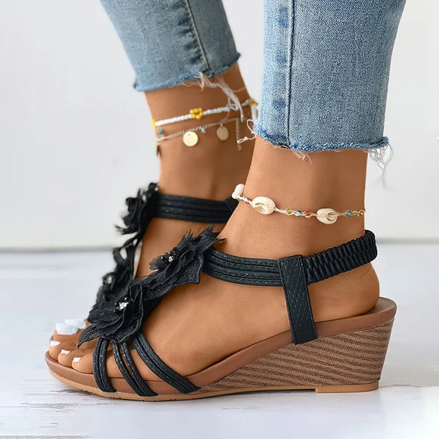 Artisio | Women Wedge Orthopedic Sandals