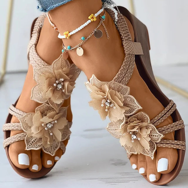 Artisio | Women Wedge Orthopedic Sandals