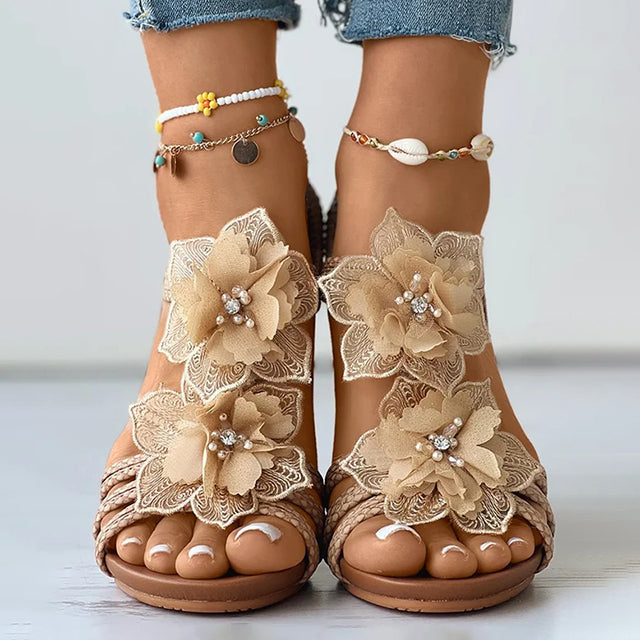 Artisio | Women Wedge Orthopedic Sandals