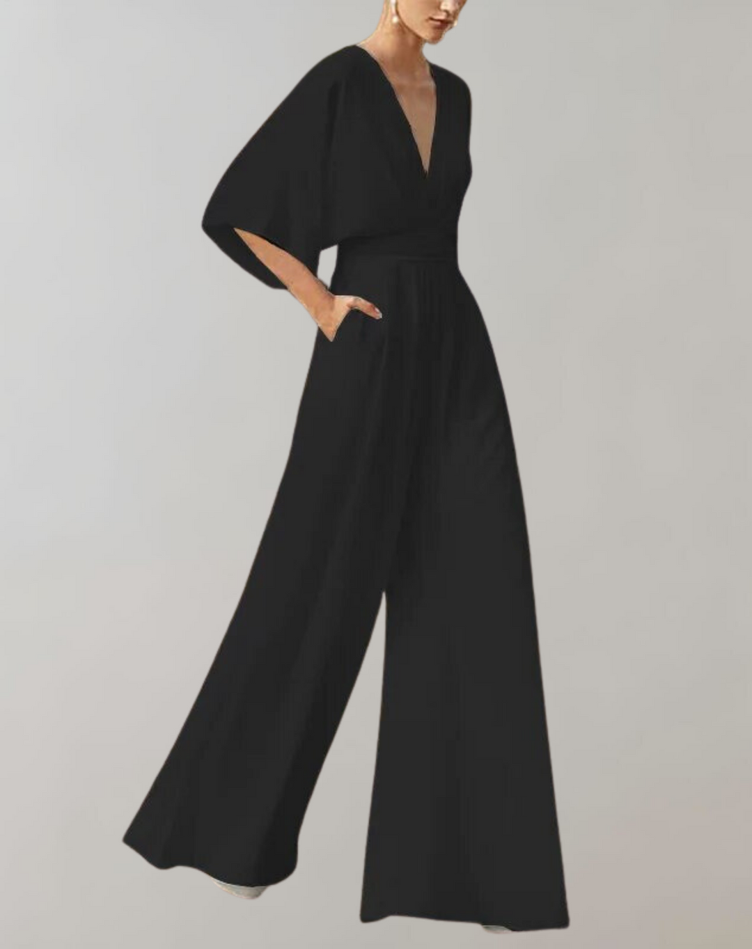 Artisio | Women Wide Jumpsuit