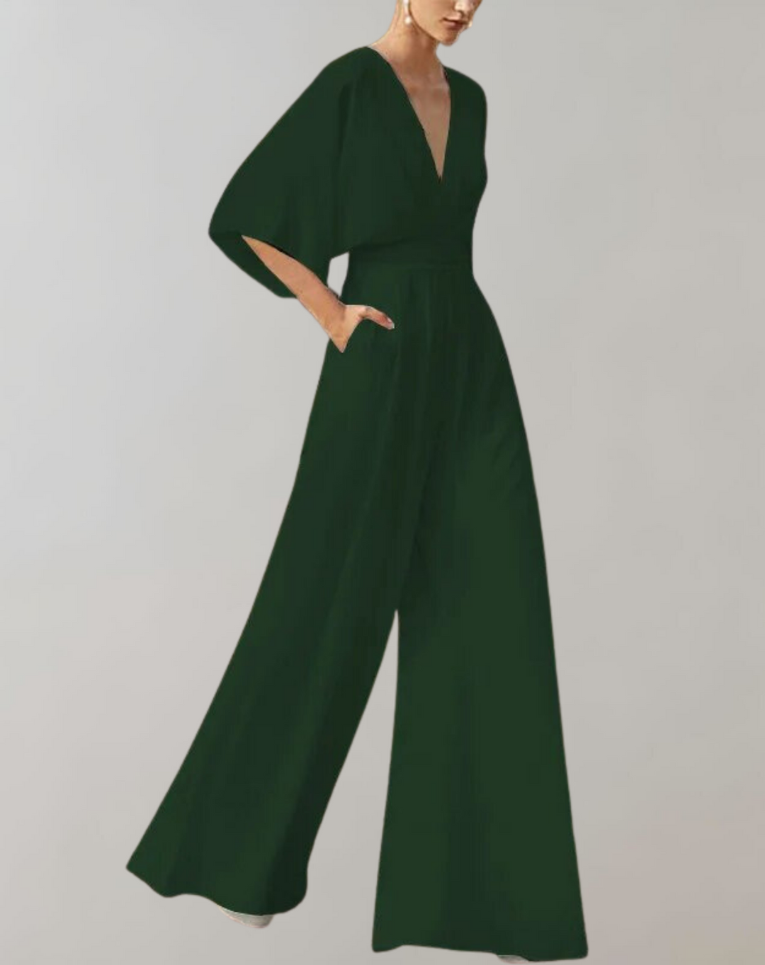 Artisio | Women Wide Jumpsuit