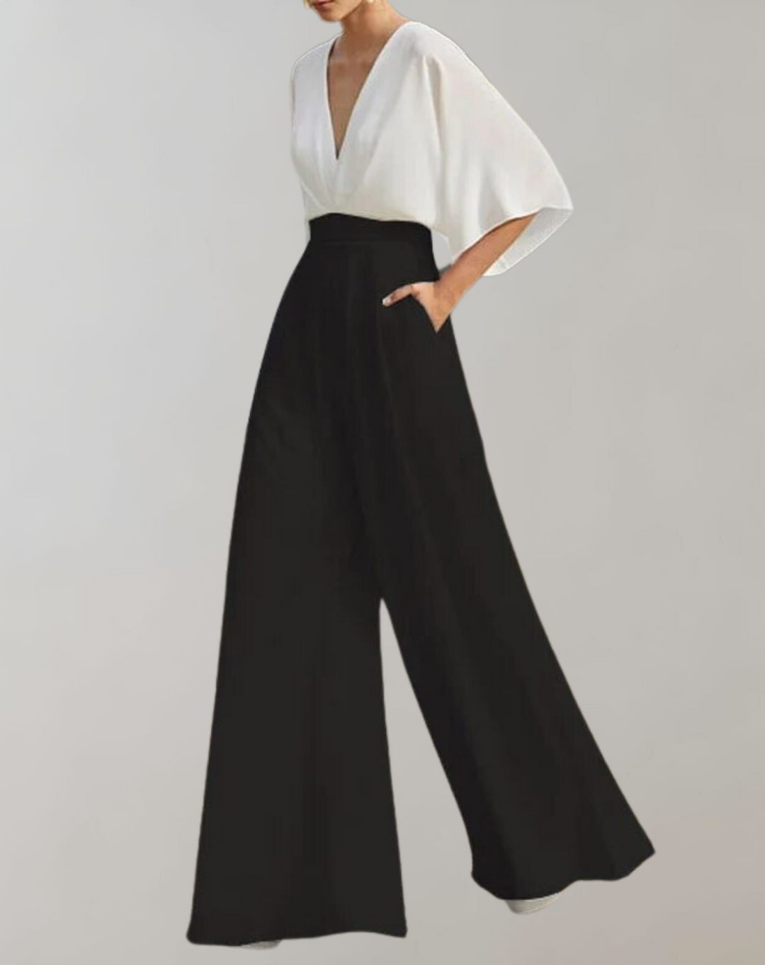 Artisio | Women Wide Jumpsuit