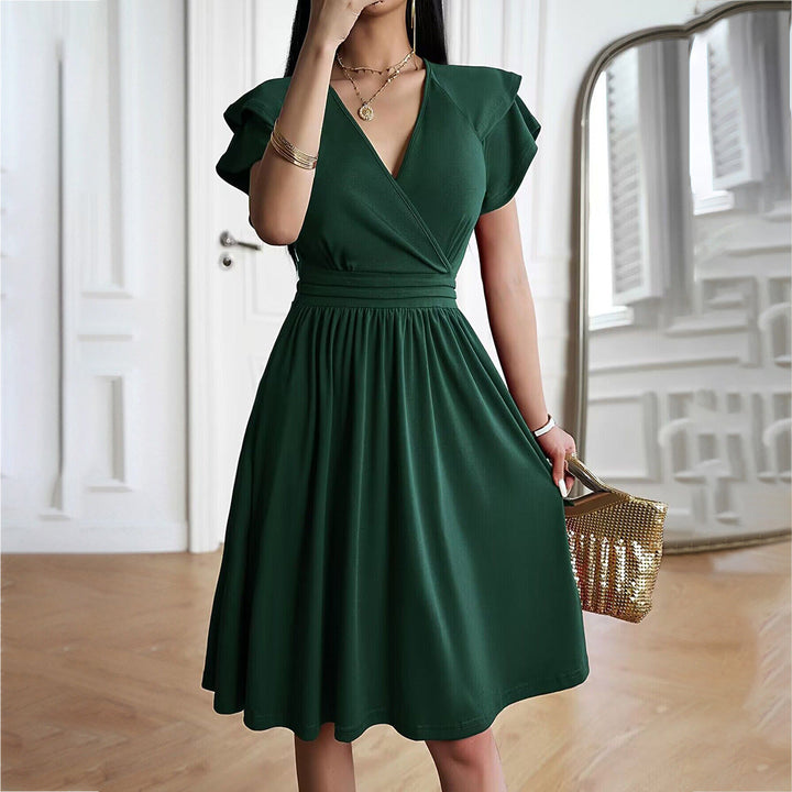 Artisio | Women Wrap Flare Dress