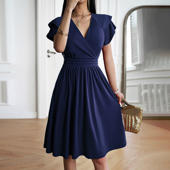 Artisio | Women Wrap Flare Dress