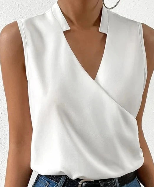 Artisio | Women Wrap V-Neck Top