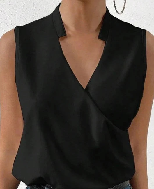 Artisio | Women Wrap V-Neck Top