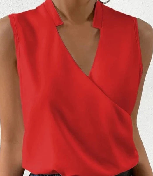 Artisio | Women Wrap V-Neck Top