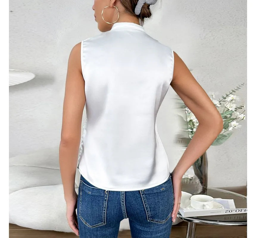 Artisio | Women Wrap V-Neck Top