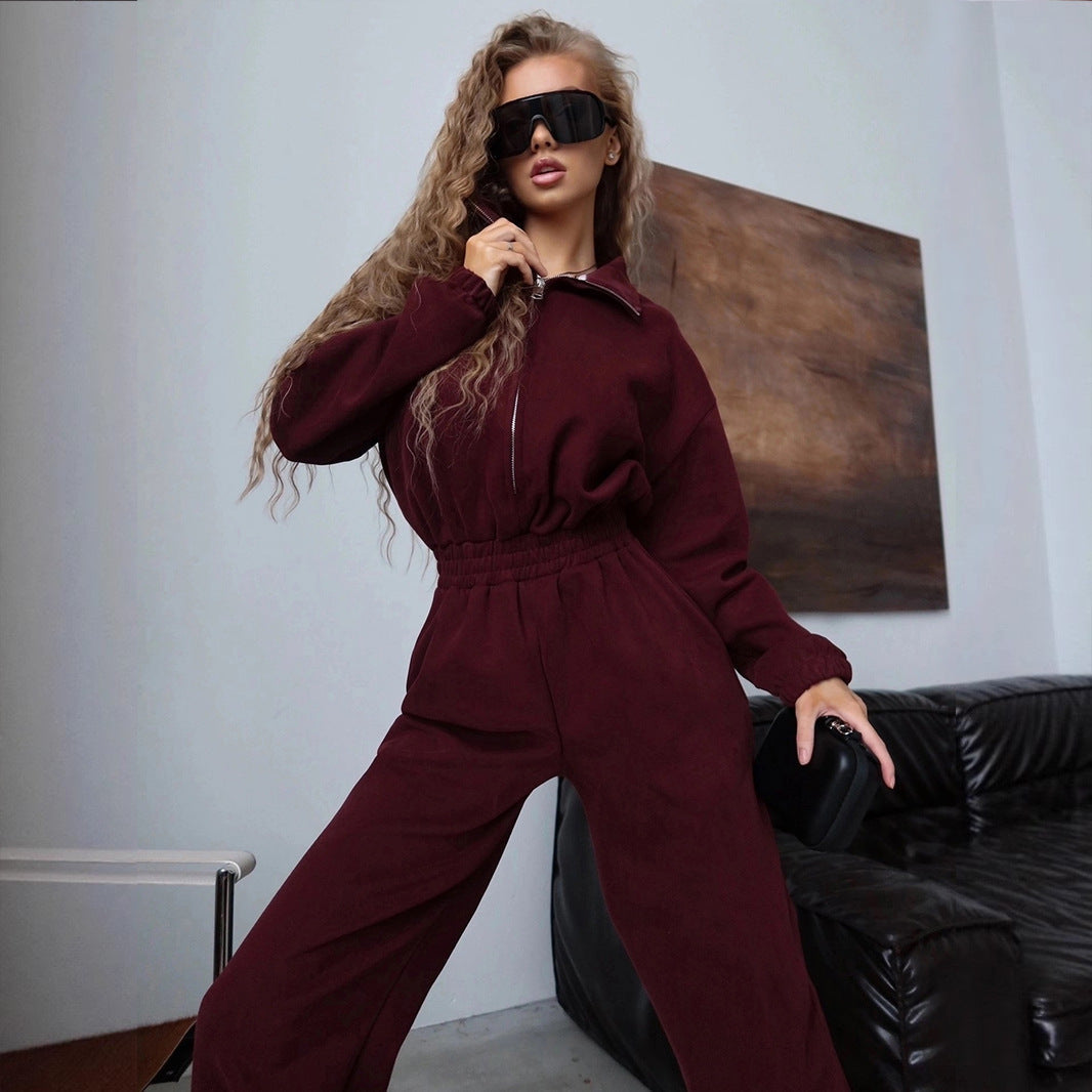 Artisio | Women Zip Up Comfort Set