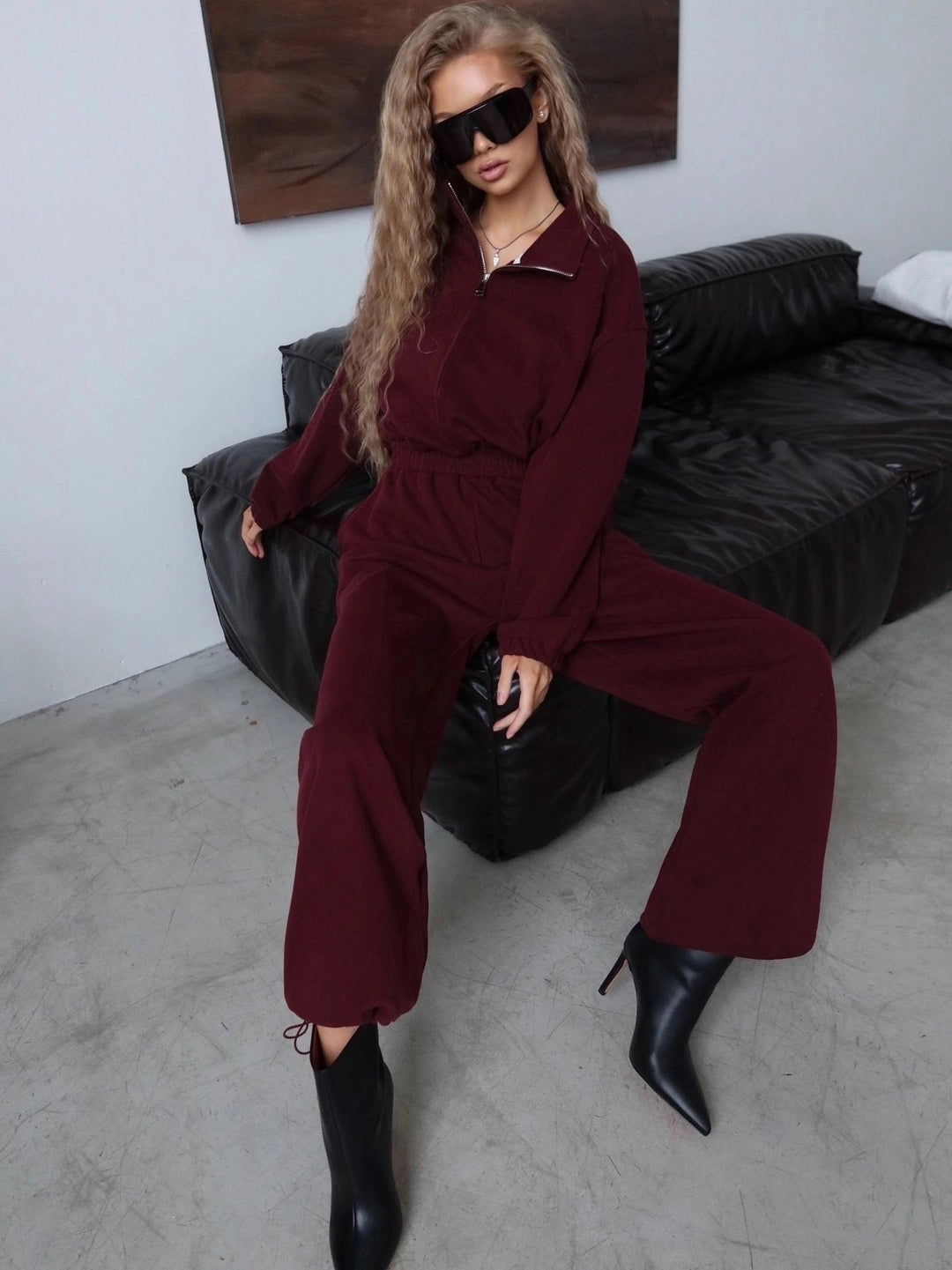 Artisio | Women Zip Up Comfort Set