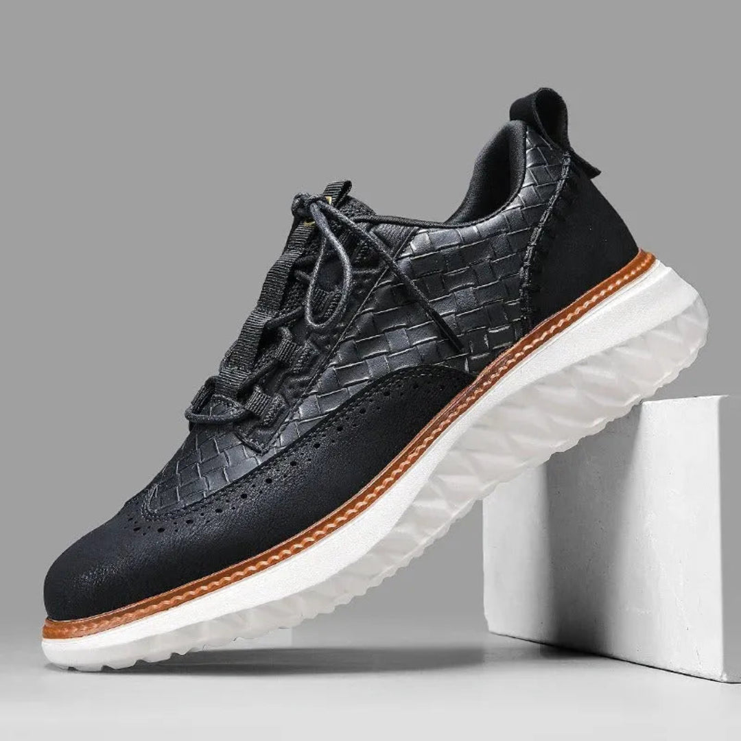 Ashton Leather Orthopedic Sneakers