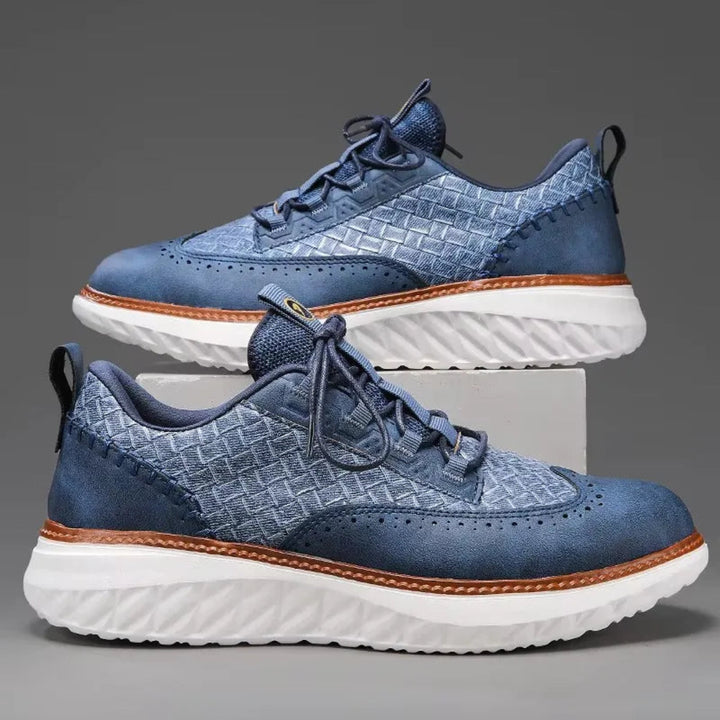 Ashton Leather Orthopedic Sneakers